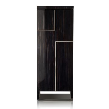 Agresti Armoire Gioia Rutenio black