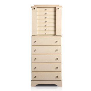 Agresti Floor Jewel Chest Lo Scrigno Crema