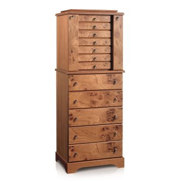 Agresti Floor Jewel Chest Lo Scrigno briar