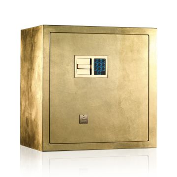 Agresti Armoured Chest Segreto gold leaf