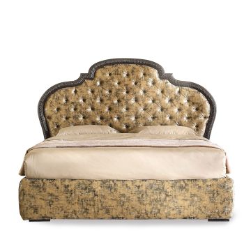 Andrea Fanfani Bed Sommier and Headboard