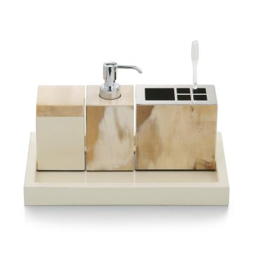 Arcahorn Iris ivory Bathroom Set