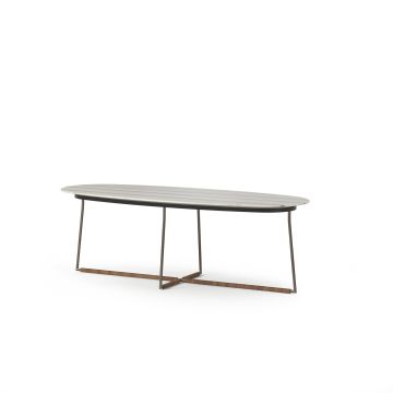 Tavolino Ellittico Zefiro