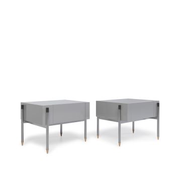 Elledue Etra Bedside Table L / R