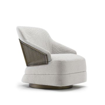 Giorgio Collection Trésor Occasional Swivel Chair