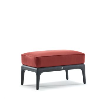 Giorgio Collection Moonlight Ottoman for Occasional Chair