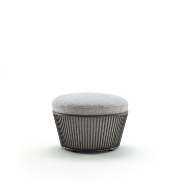 Giorgio Collection Moonlight Ottoman for Occasional Chair