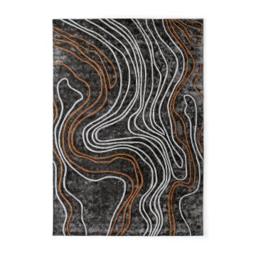 Tappeto rettangolare Trésor