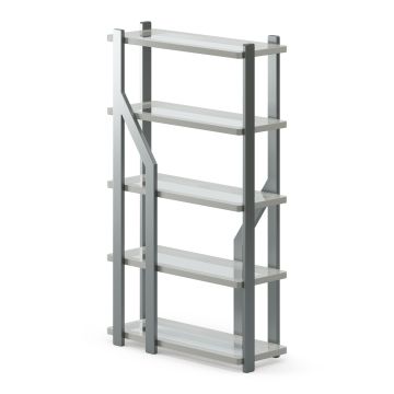 IVG Home Collection Futura Bookcase