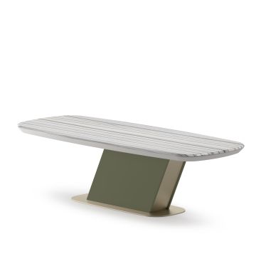 IVG Home Collection Futura Oval Table