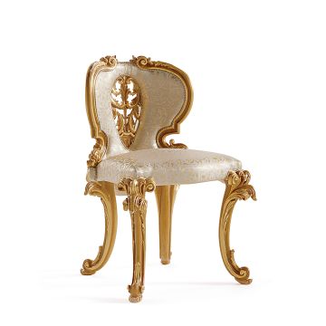 Riva Mobili D'Arte Pouf for Vanity Desk