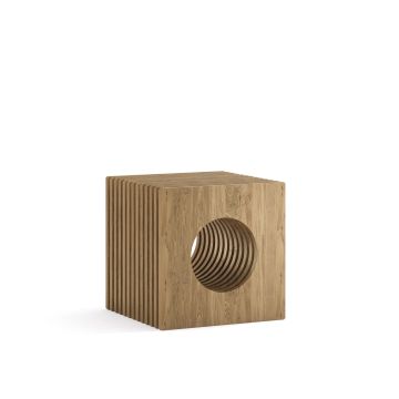 Rivatelier Layer Square Outdoor Side Table