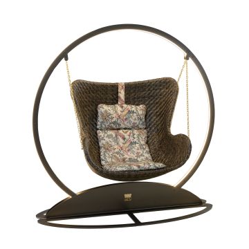 Samuele Mazza by DFN Aldebaran Swing Chair