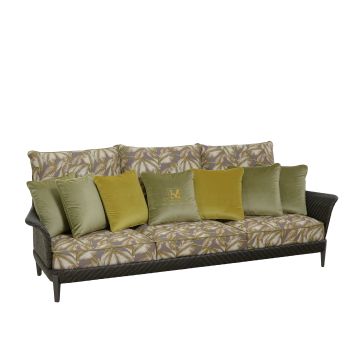 Samuele Mazza by DFN Aralia Three Seater Sofa