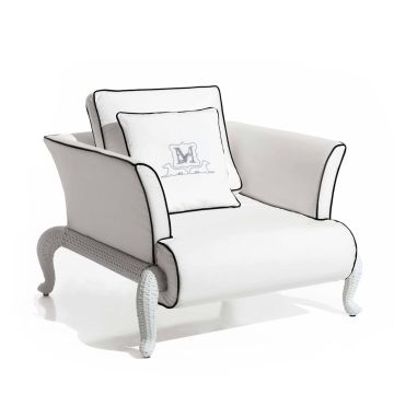 Samuele Mazza by DFN Canopo Armchair