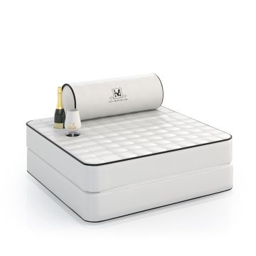 Samuele Mazza by DFN Canopo Floating Single Sunbed