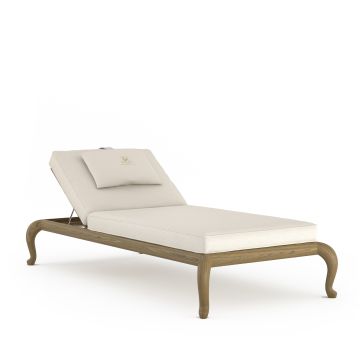Samuele Mazza by DFN Canopo Wood Sunbed