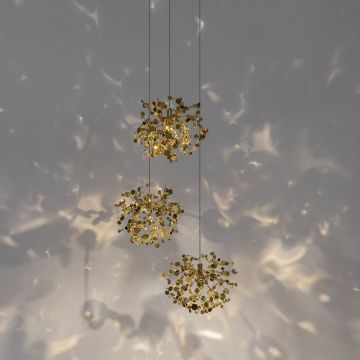 Terzani Argent, mon bijou 3 Light Pendant