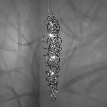 Terzani Doodle Vertical Chandelier