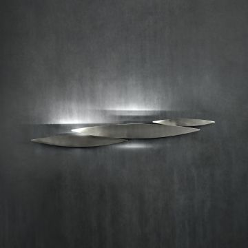 Terzani I Lucci Argentati Wall Sconce