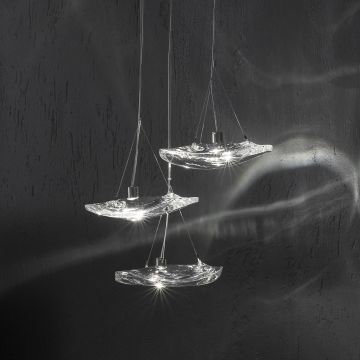 Terzani Manta 3 Light Pendant