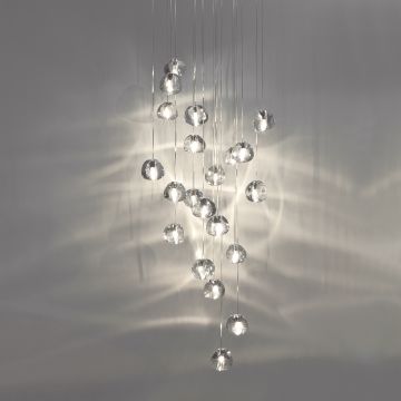 Terzani Mizu 26 round Multi Light Pendant