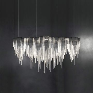 Terzani Volver Linear Chandelier