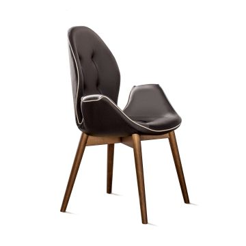 Tonin casa Sorrento Chair with armrests