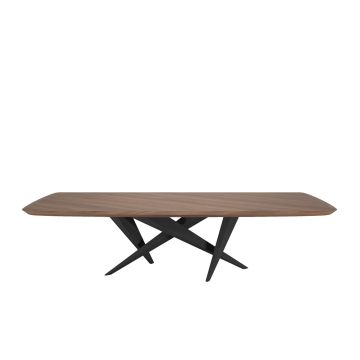 Tonin Casa Thunder Silk Wood Table