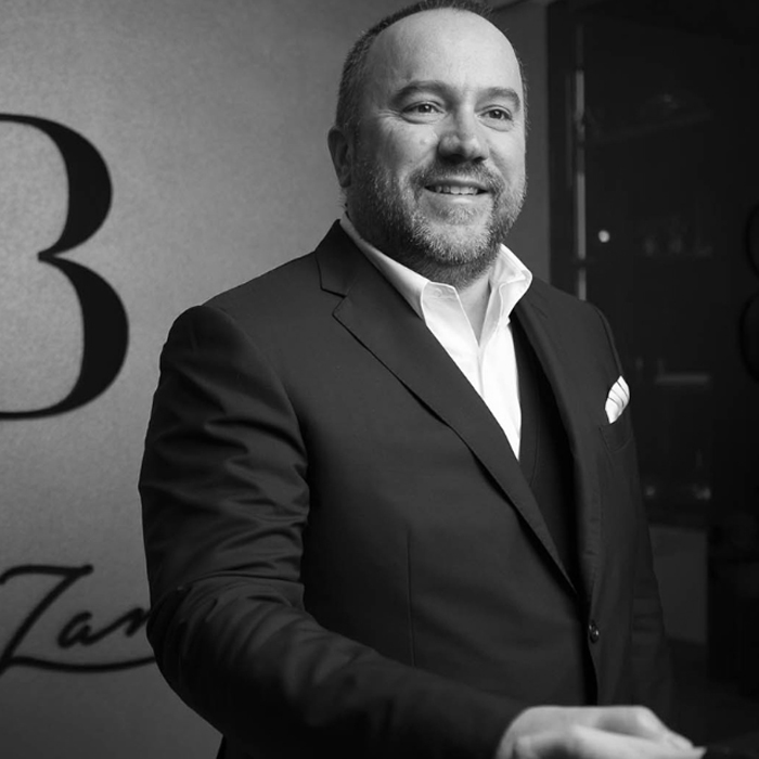 Bruno Zampa story - Timeless Elegance in Italian Luxury Furniture" Ceo Bruno Zampa - Exclusive Italian Design and Craftsmanship