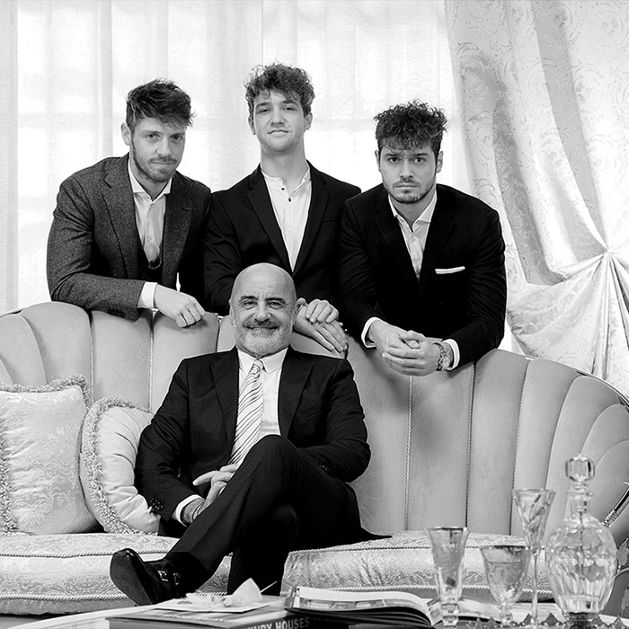 Luxury Interior by Cappelletti - Italian Classic Furniture with Timeless Elegance