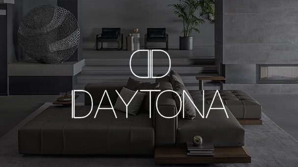 Daytona Home luxury furniture – Contemporary Italian design with premium materials and tailored details, available at 101domus
