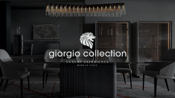 Giorgio Collection luxury interiors – Contemporary Made in Italy design with fine woods and exclusive finishes, available at 101domus