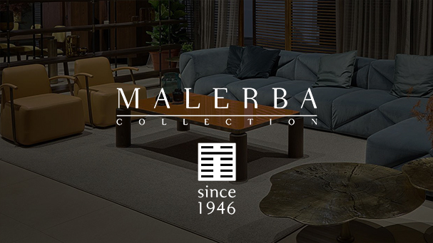 Malerba luxury furniture – Made in Italy design with refined lines and contemporary finishes, available at 101domus