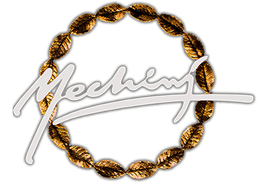 Mechini logo - Exquisite Italian Craftsmanship in Custom Wrought Iron and Crystal Lighting Mechini logo - Italian Handcrafted Chandeliers Since 1970