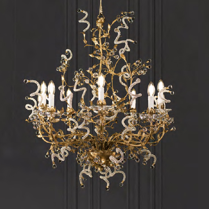 Mechini | Italian artisanal lighting since 1970 – Now on 101Domus Mechini – Handmade luxury chandeliers in Murano glass and Bohemian crystal on 101Domus