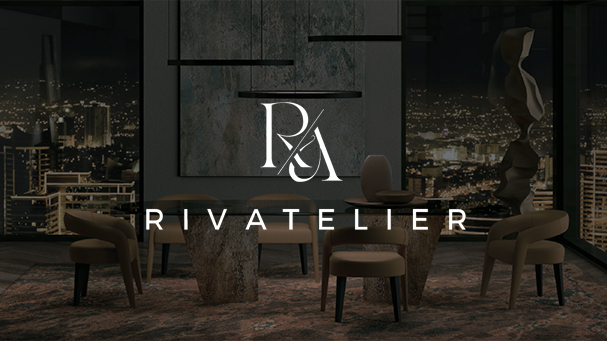 Rivatelier – Колекція сучасної розкоші від Riva Mobili d’Arte, доступно на 101Domus