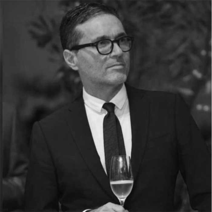 Portrait of the entrepreneur behind Malerba Mobili, featured on 101domus – Italian luxury furniture