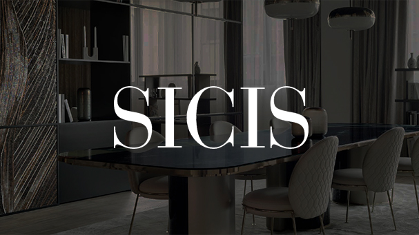 SICIS – Luxury mosaics, furniture, and lighting Made in Italy, available at 101domus