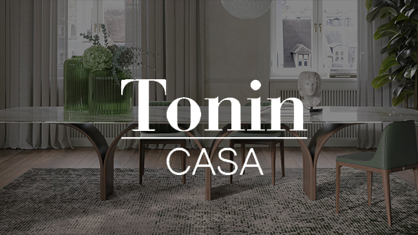 Tonin Casa – Contemporary and elegant furniture Made in Italy, available at 101domus