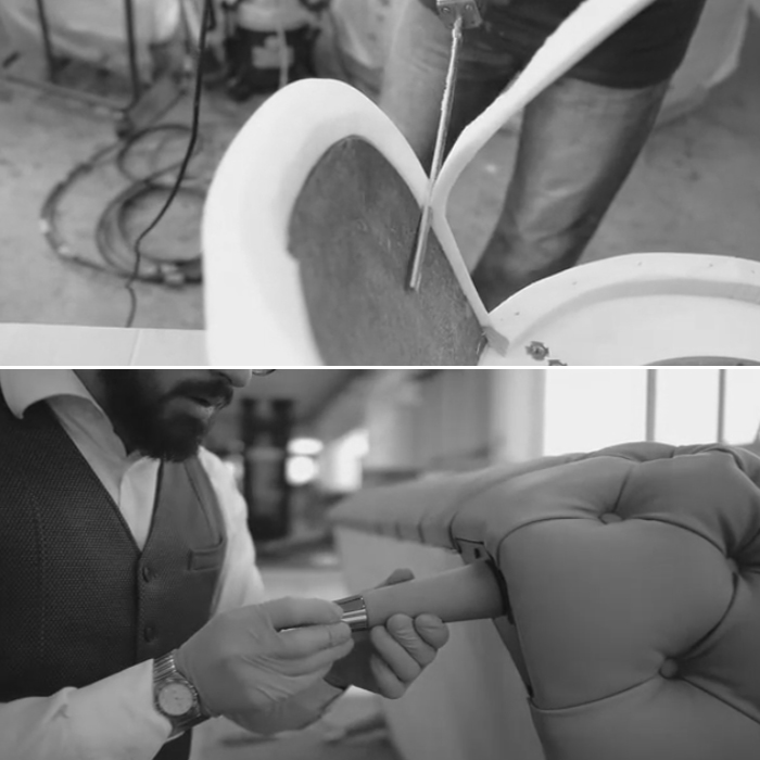 Black Tie – Exclusive Italian Sofas, Armchairs, and Tables for Elegant Living on 101Domus Luxury Italian Interiors by Black Tie – Handcrafted Furniture and Home Accessories on 101Domus