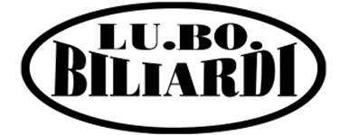 LU.BO. Biliardi logo - Handcrafted Italian Billiard Tables Combining Tradition and Precision LU.BO. Biliardi logo- Italian Craftsmanship in Classic and Modern Designs
