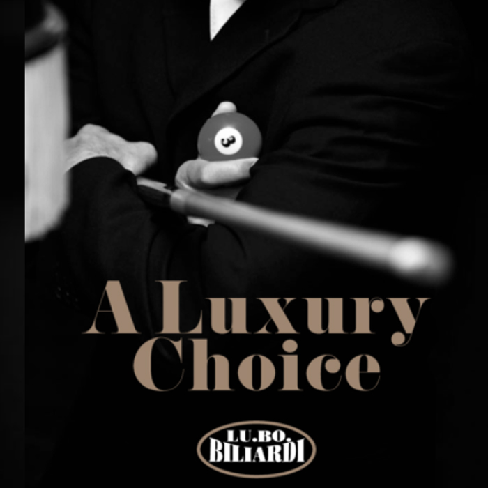 LUBO Biliardi | Bespoke luxury billiard craftsmanship – Now on 101Domus LUBO Biliardi – Custom Italian handcrafted billiard tables on 101Domus