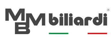 MBM Biliardi logo - Exclusive Italian Billiard Tables Combining Technology and Style MBM Biliardi logo - Italian Design and Craftsmanship Since 1972"