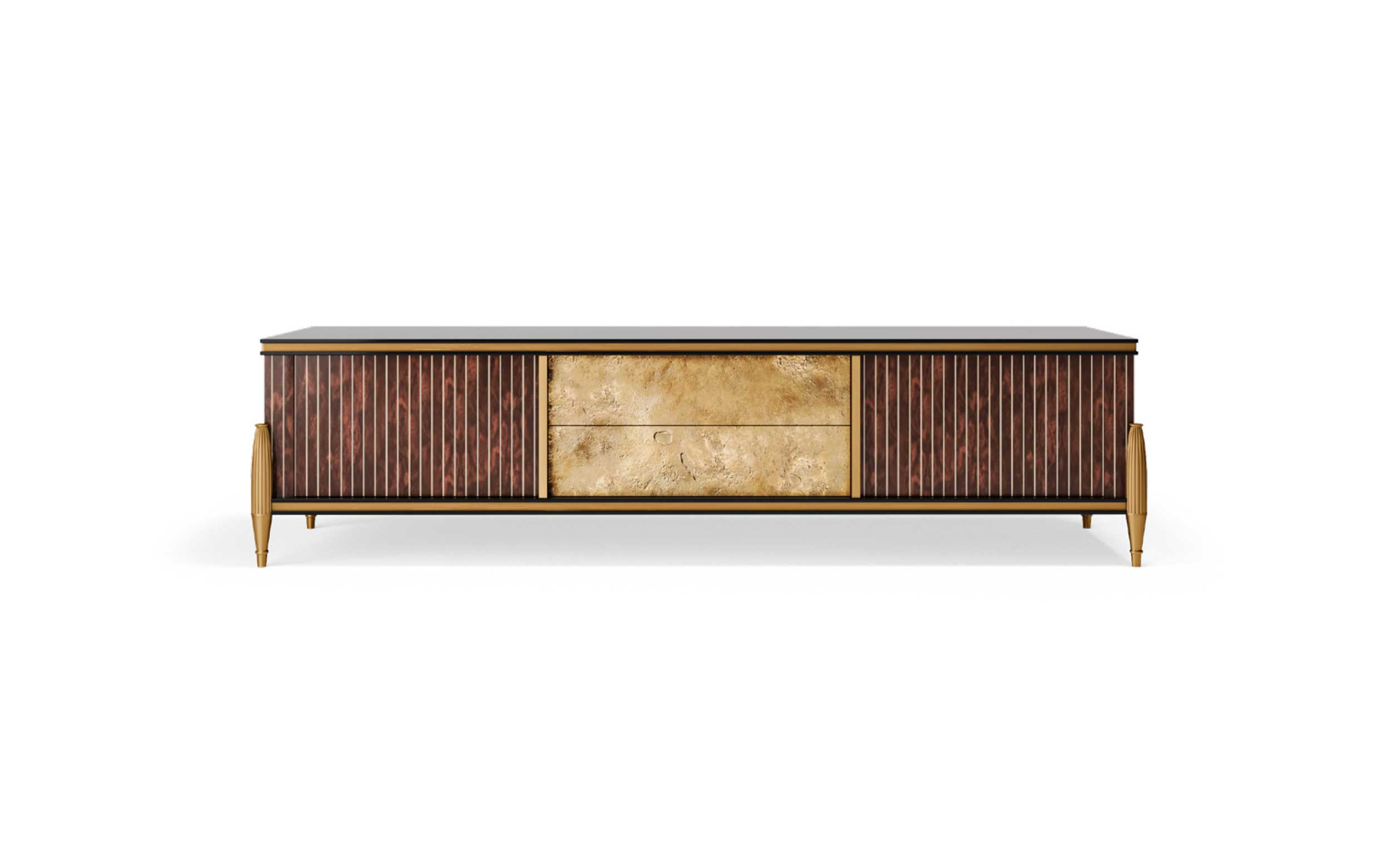 Luxury sideboard by Medea – Elegant decorative storage unit with refined geometric design
